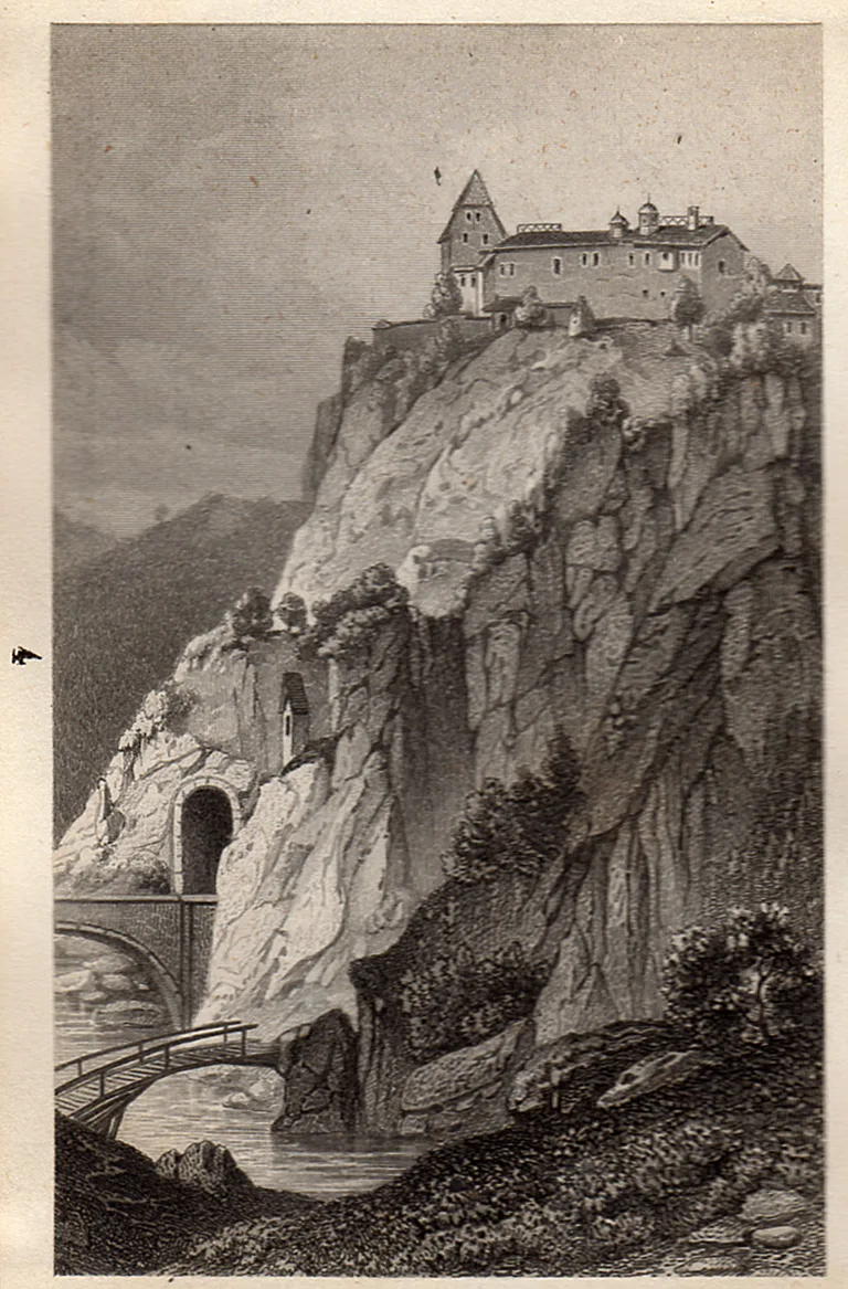 Erinnerung An Die Brennerbahn – Tunnel Durch Den Schlossberg Bei Matrei