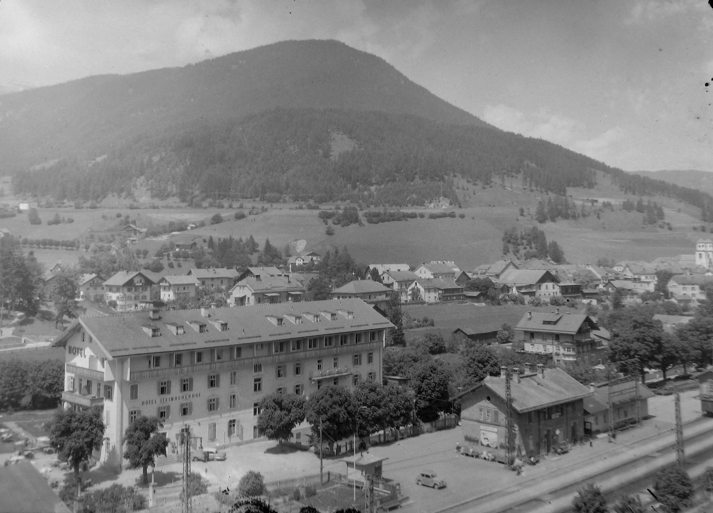 Erinnerung An Die Brennerbahn – Nächster Halt Steinach In Tirol