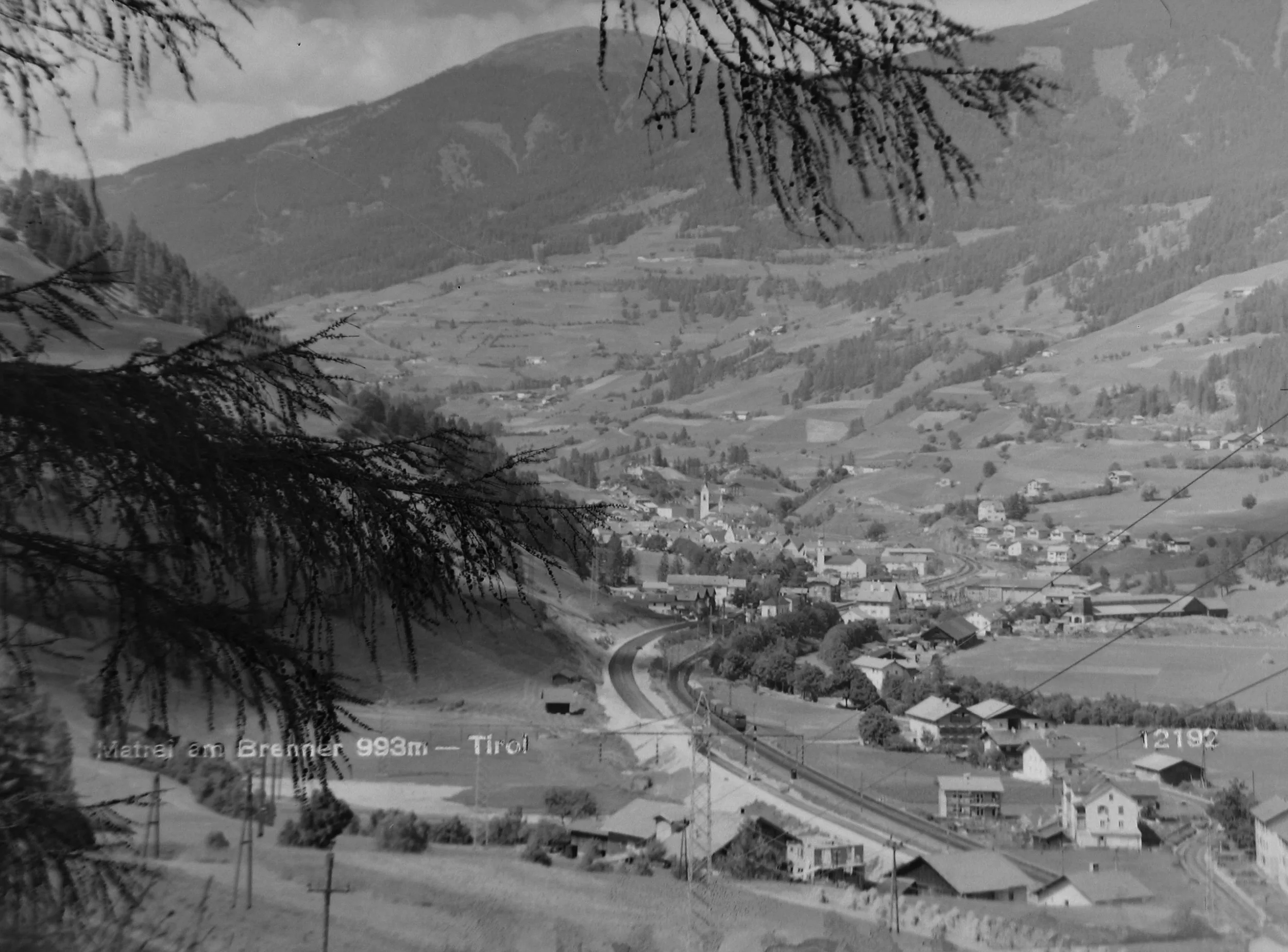 Erinnerung An Die Brennerbahn – Nächster Halt Matrei Am Brenner