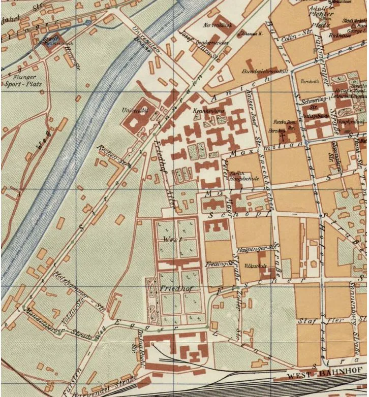 Aus Leserkreisen… Krankrake – Stadtplan