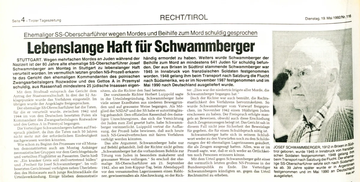 Josef Schwammberger (IV.)