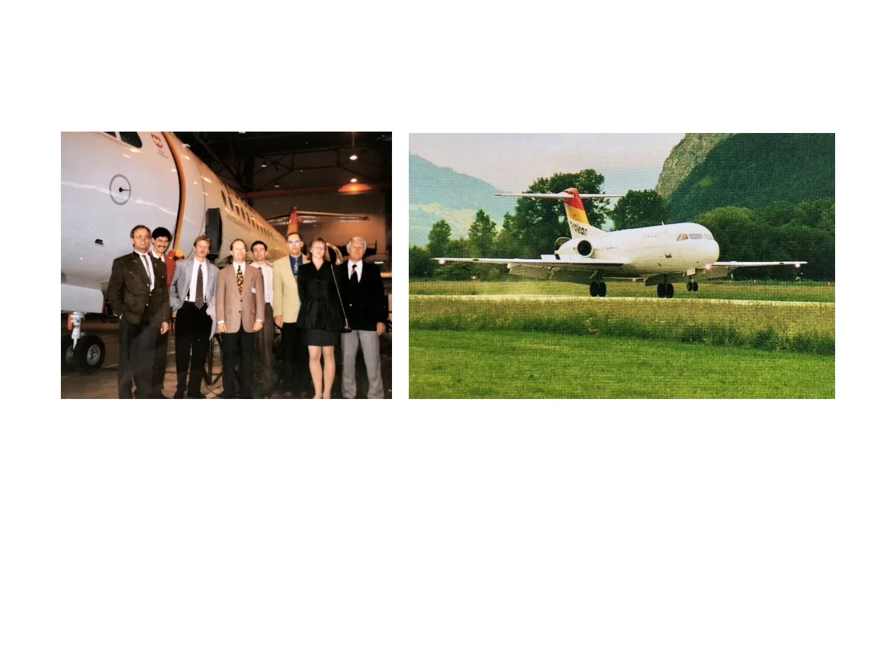 Fokker 70 – Der Erste Jet Für Tyrolean Airways