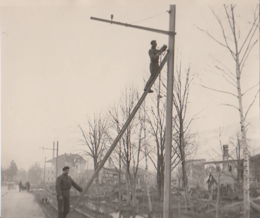 Portrait Eines Mastens – III