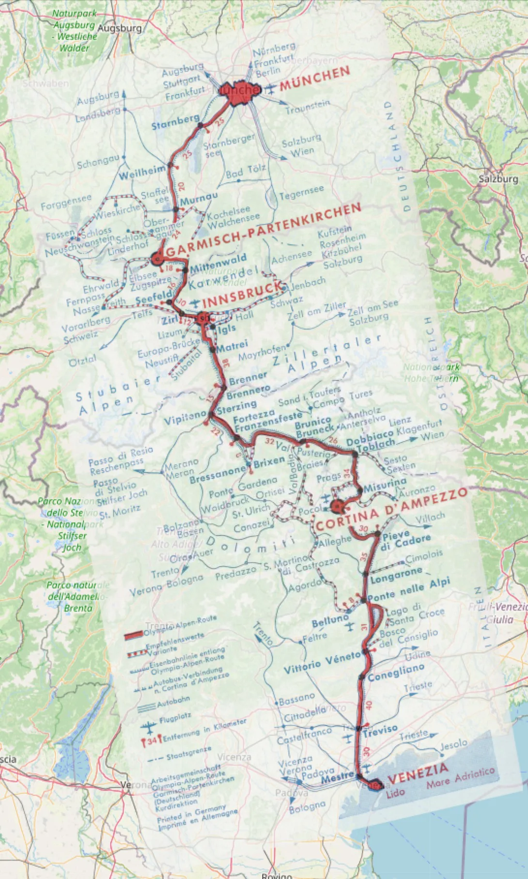 MUC-GAP-INN-CDF-VCN? NEIN DANKE!