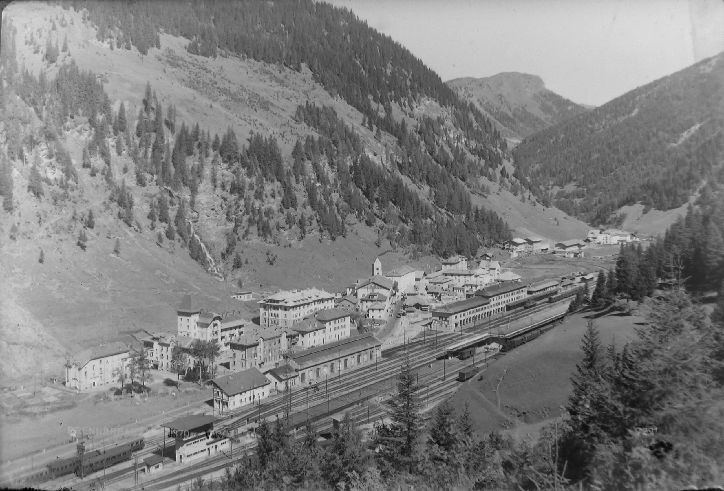 Erinnerung An Die Brennerbahn – Nächster Halt Bahnhof Brennero/Brenner