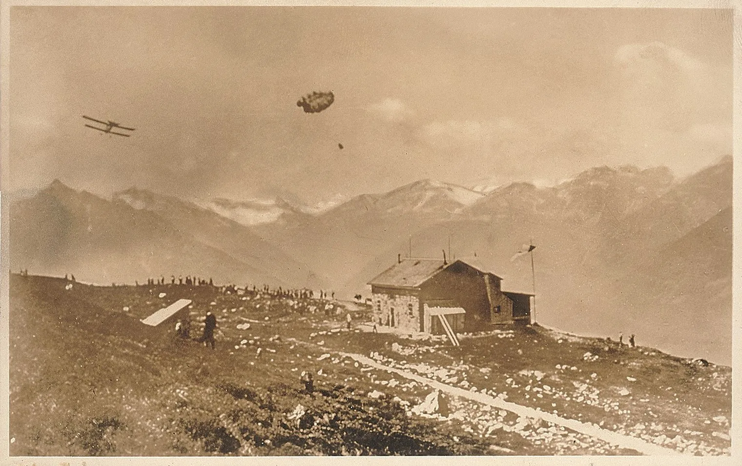 Flugzeug-Höhentransporte – Teil I