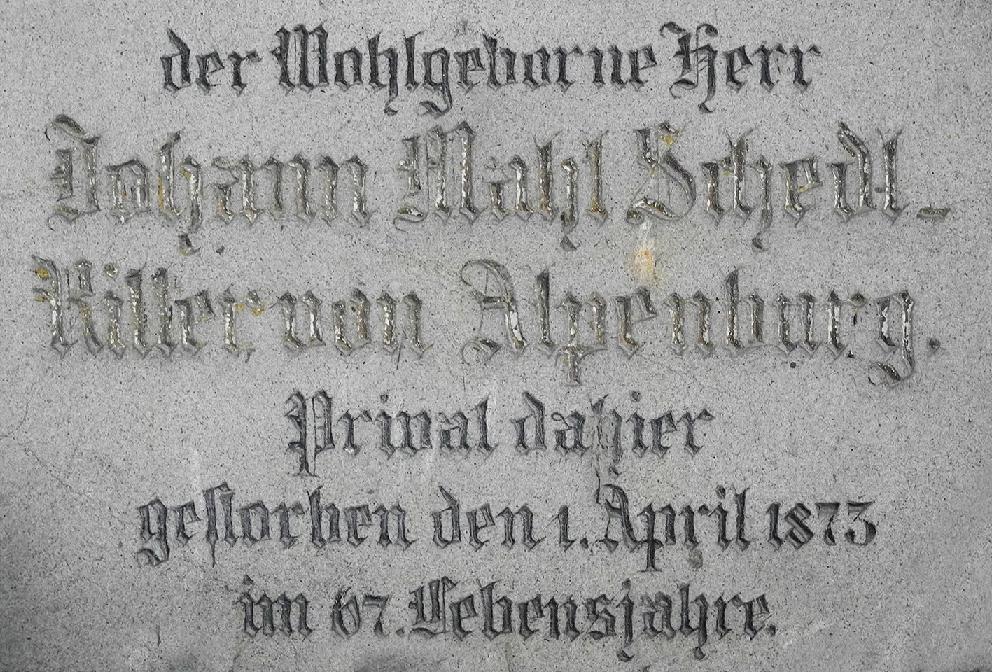 Johann Nepomuk Schedl „von Alpenburg“ (1806-1873), Schlossherr Von Büchsenhausen In Innsbruck (1833-1865)