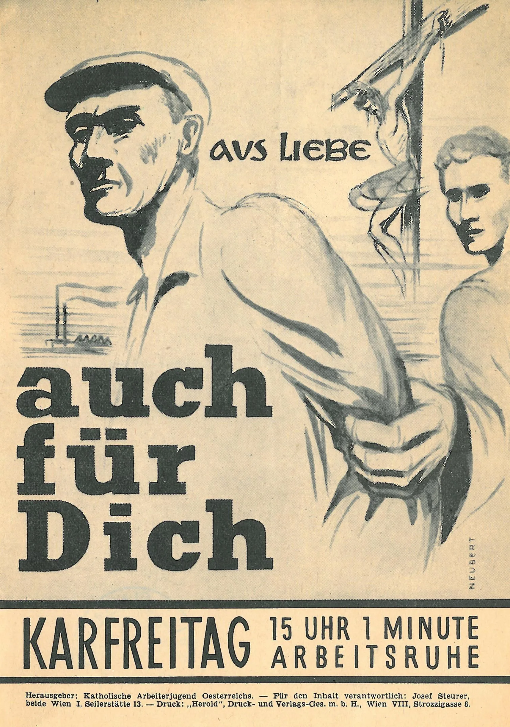 15h – 1 Minute Arbeitsruhe