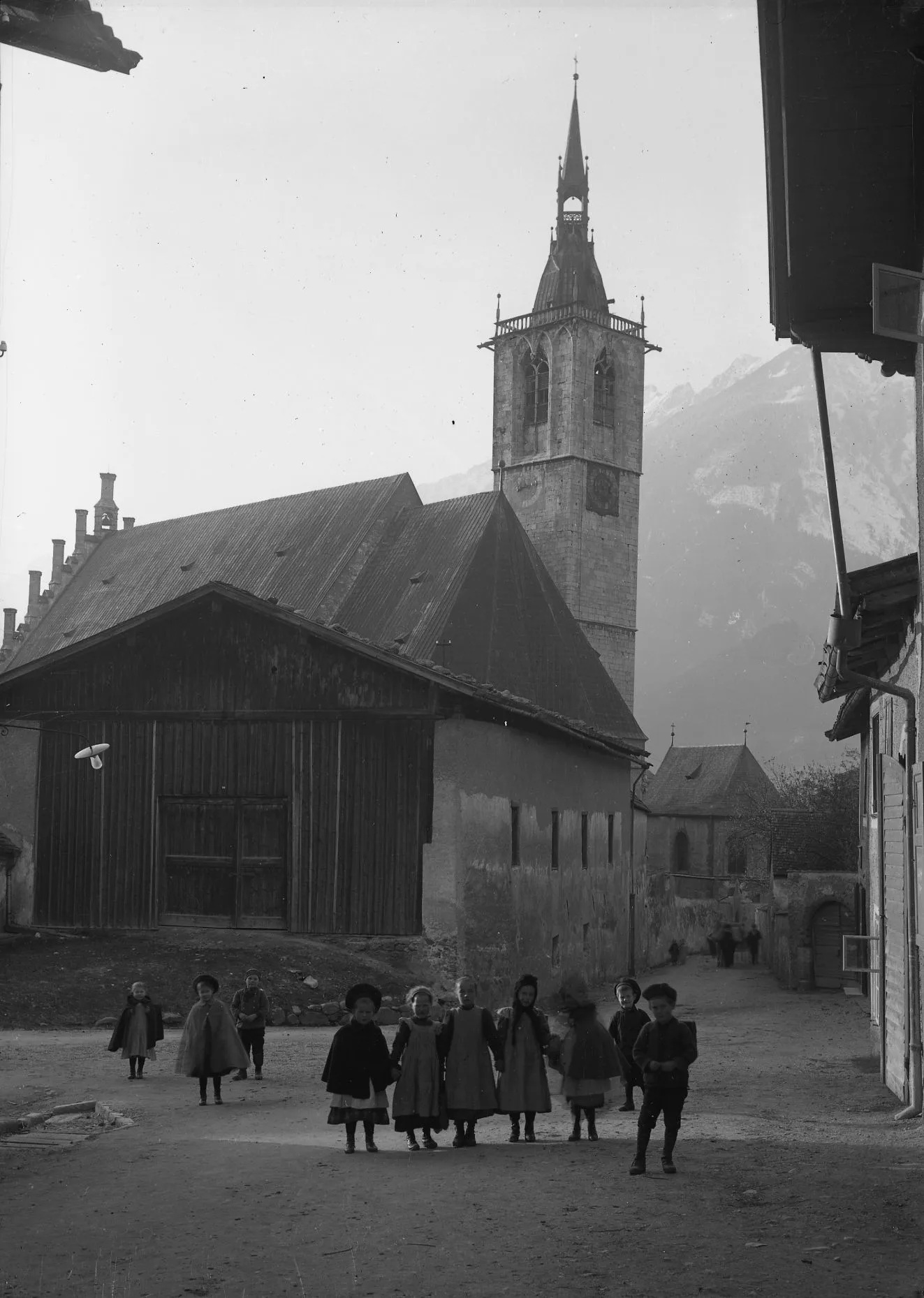 Auf Dem Schulweg