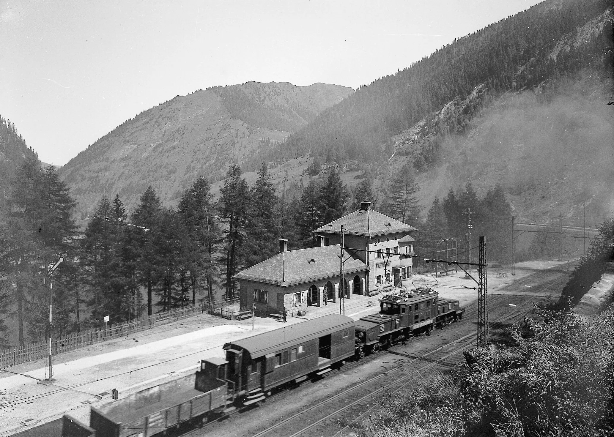 Erinnerung An Die Brennerbahn – Nächster Halt Brennersee