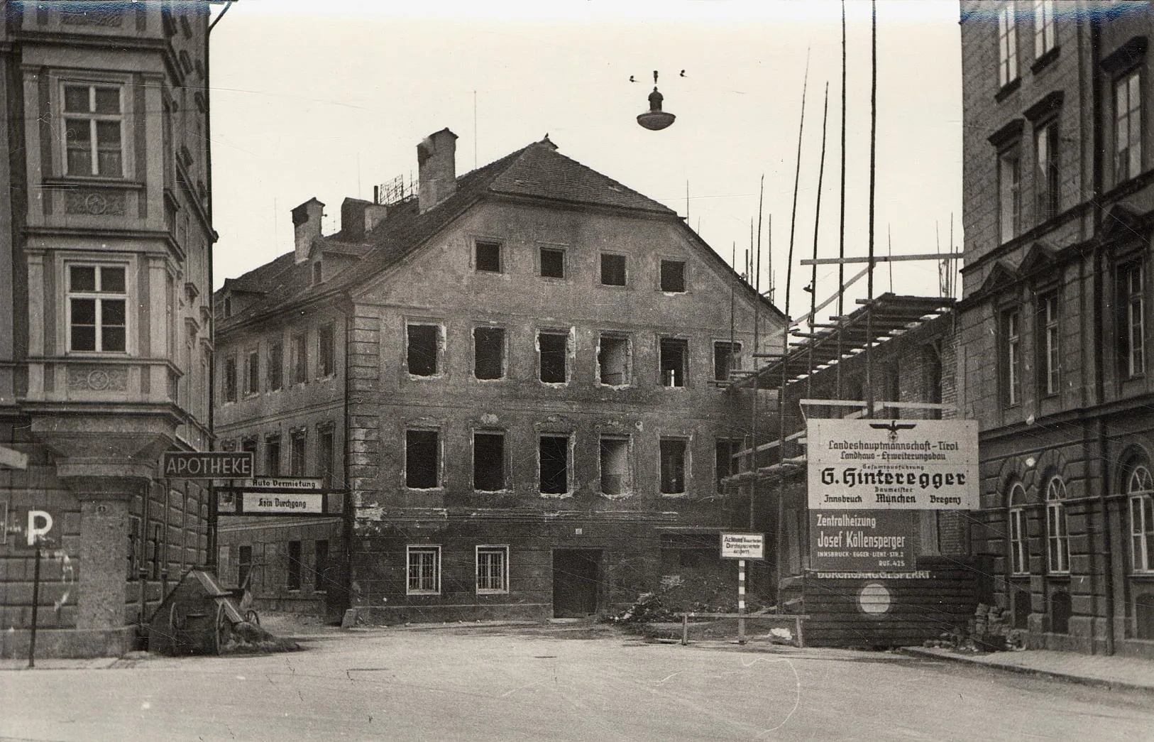 Wenn Häuser Kollidieren… Aber Da Ist Noch Was.