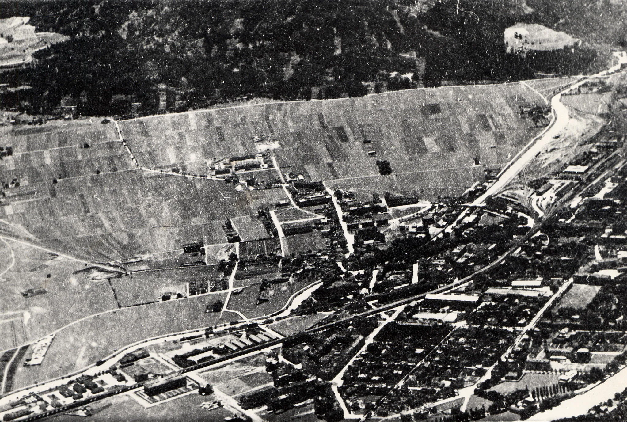 Ein Frühes Flugfoto