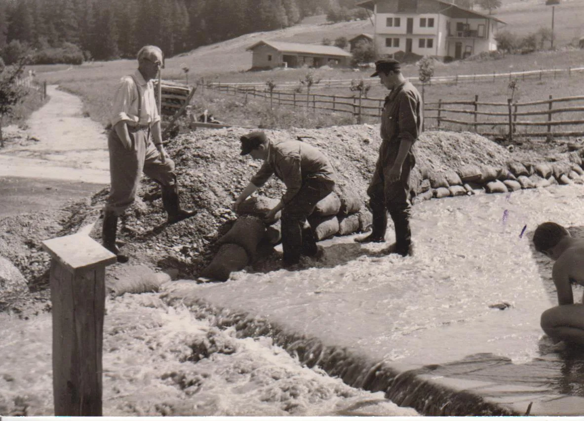 Ein Recht Entspanntes Hochwasser