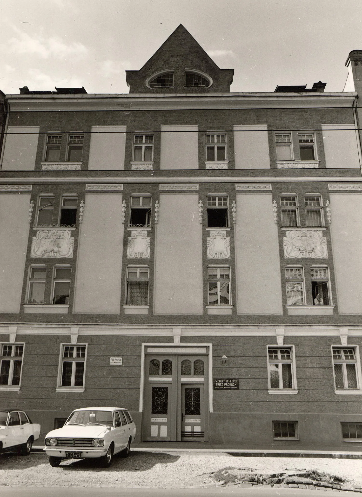 Innsbrucker Häuser – XVIII