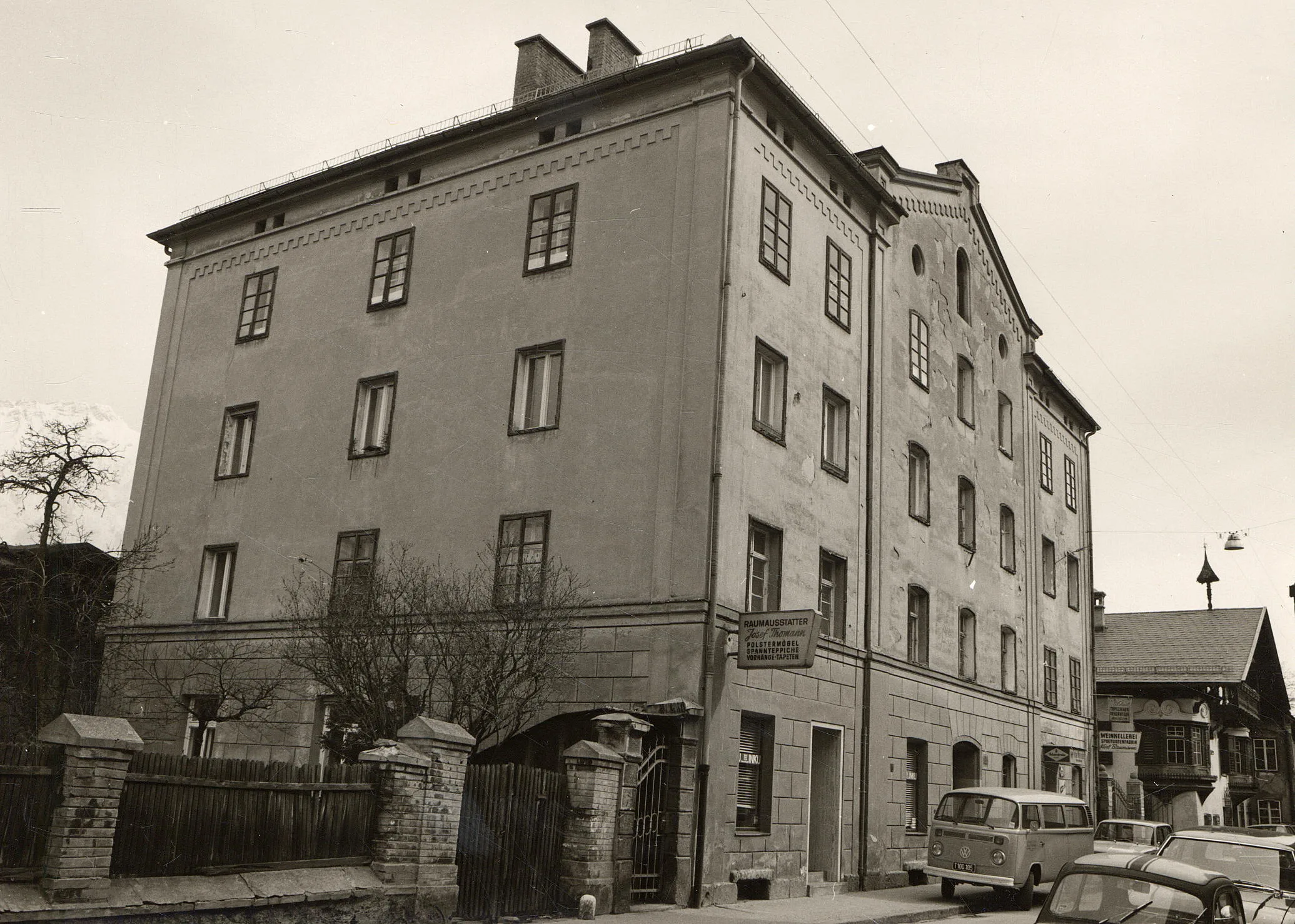 Innsbrucker Häuser – XX