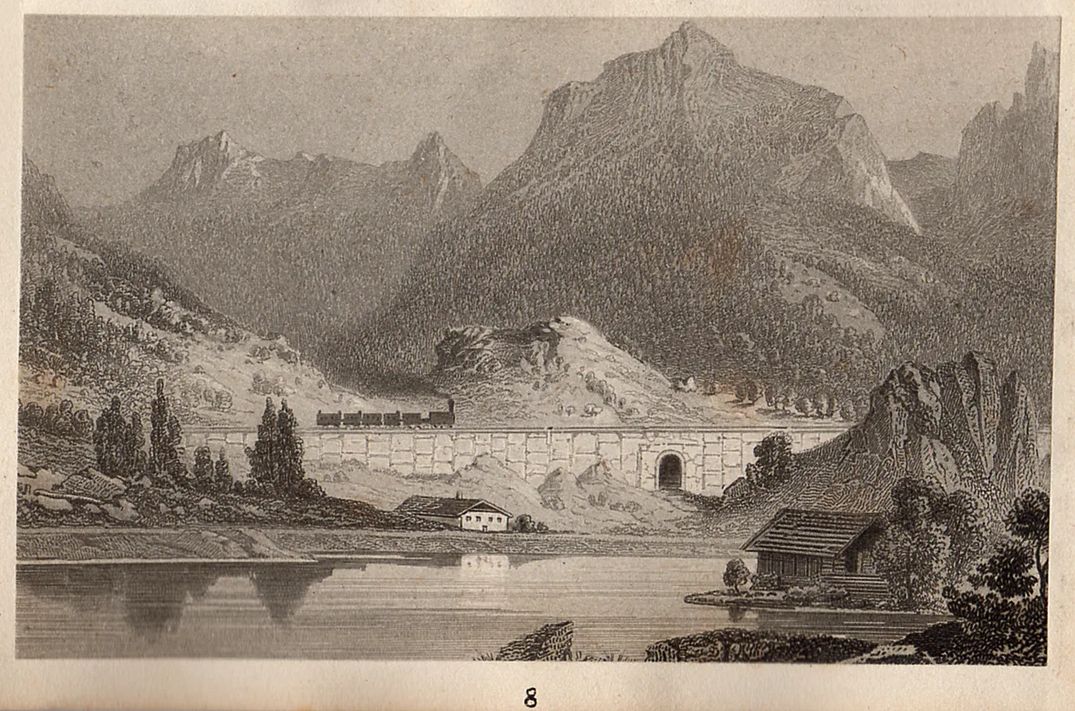 Erinnerung An Die Brennerbahn – Brennersee