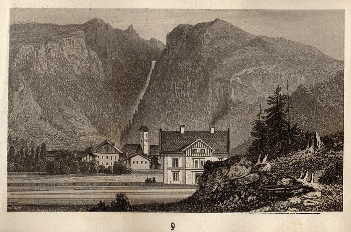 Erinnerung An Die Brennerbahn – Brenner Passhöhe