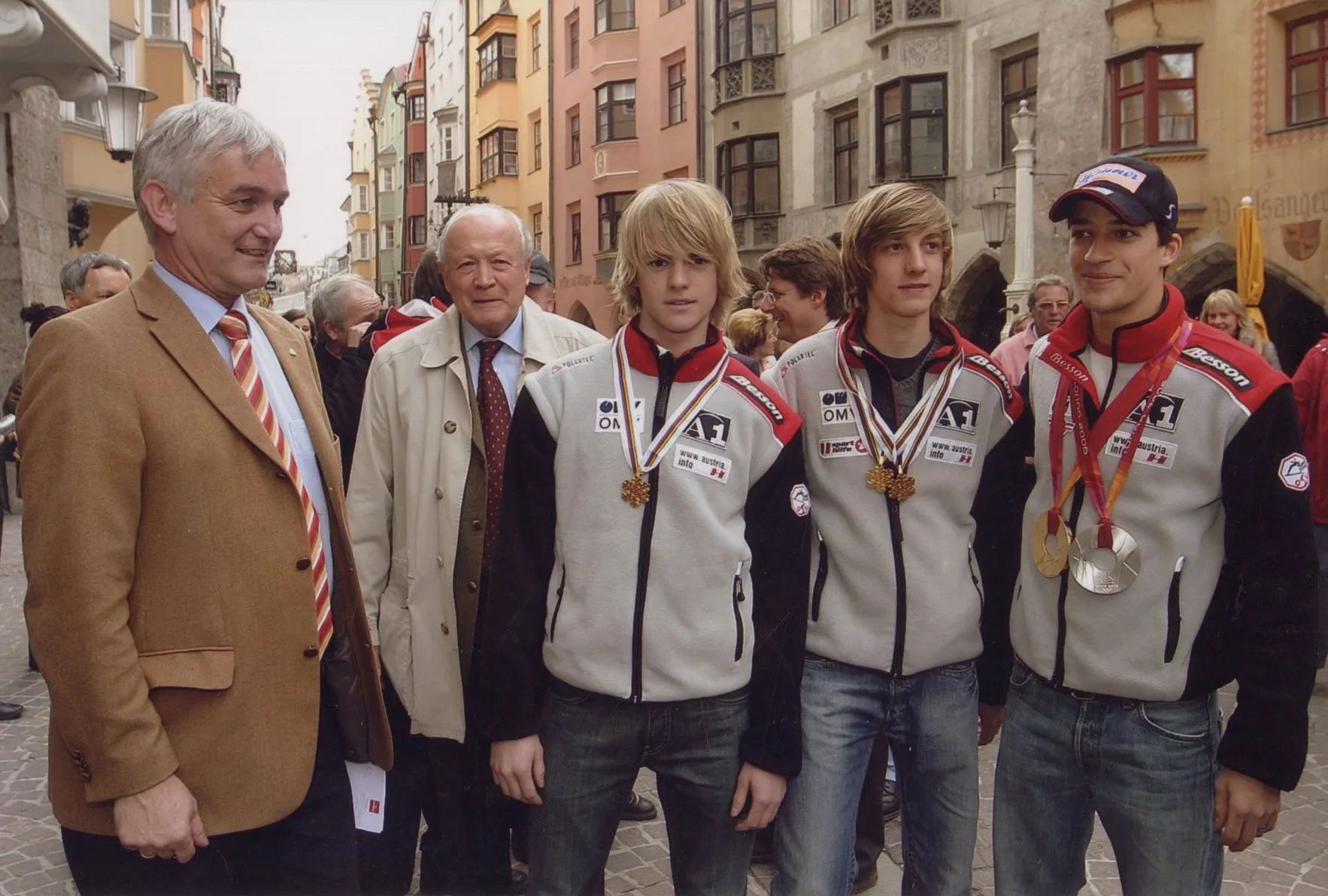 Sportliches Personenraten