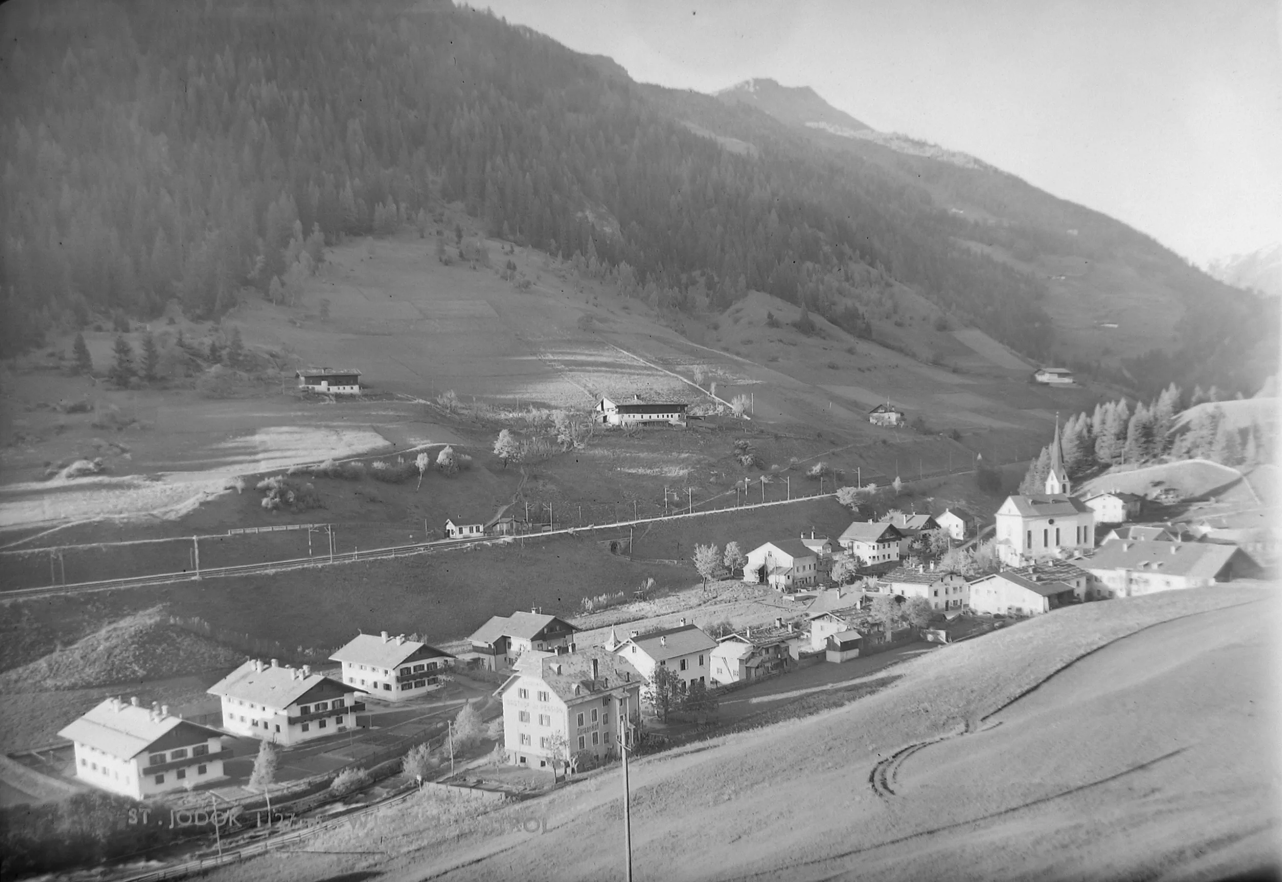 Erinnerung An Die Brennerbahn – Nächster Halt St. Jodok Am Brenner
