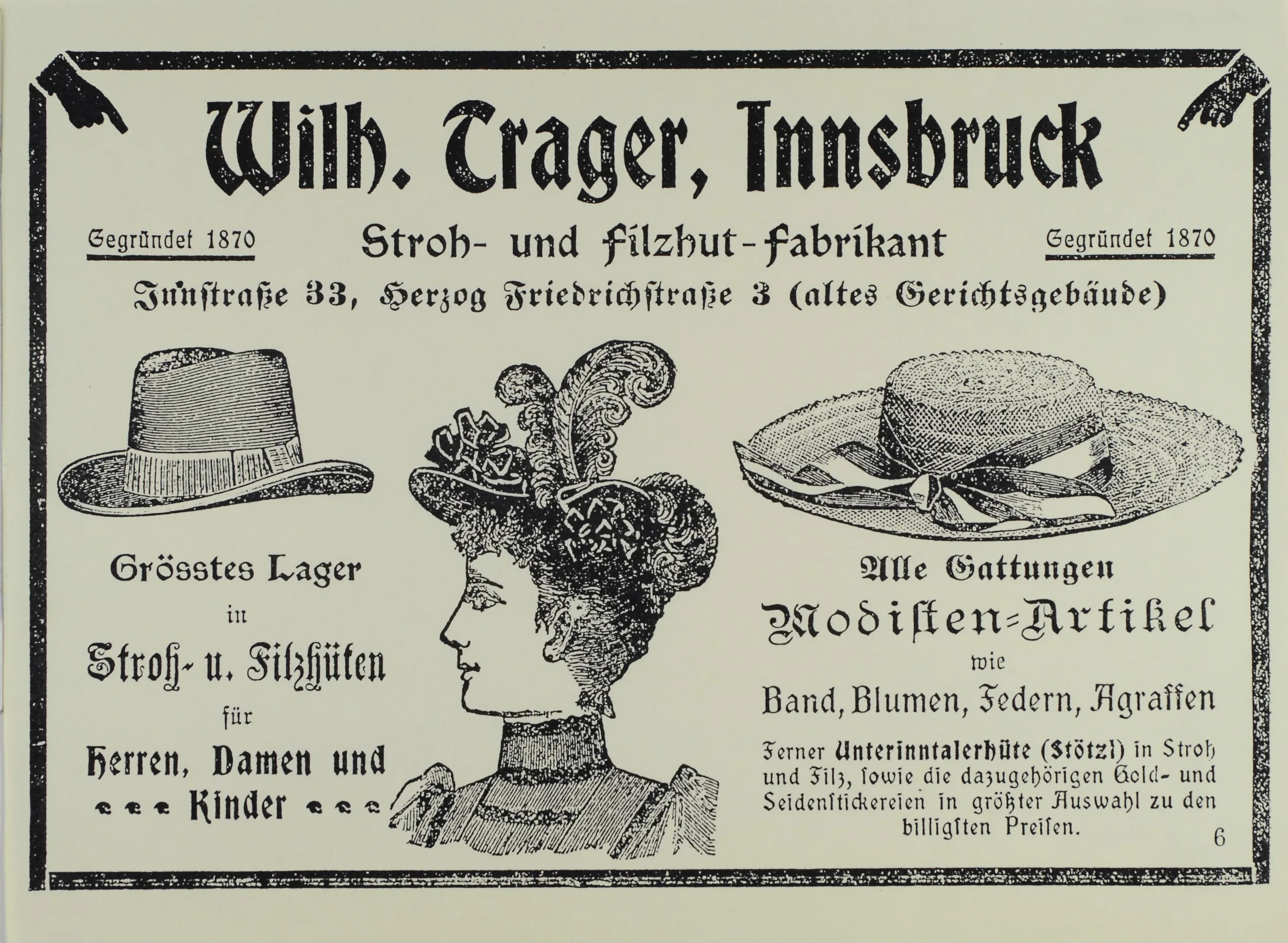 Ein Hut Für Alle Fälle