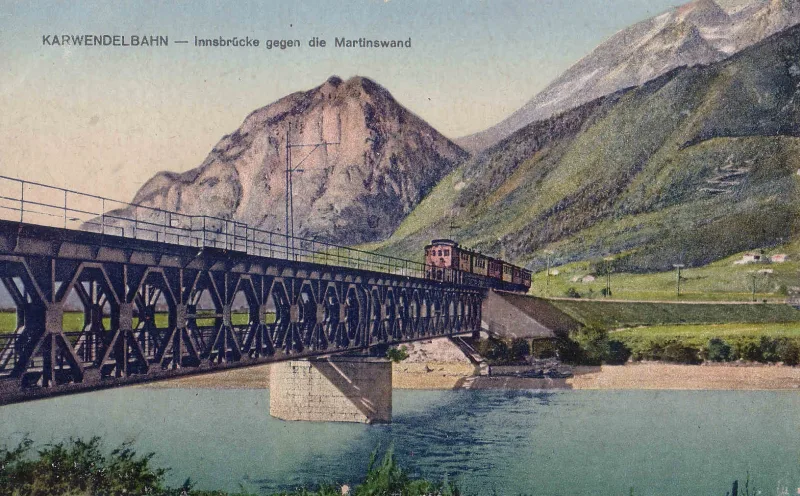 Ein Unglück Bei Der Karwendelbahn