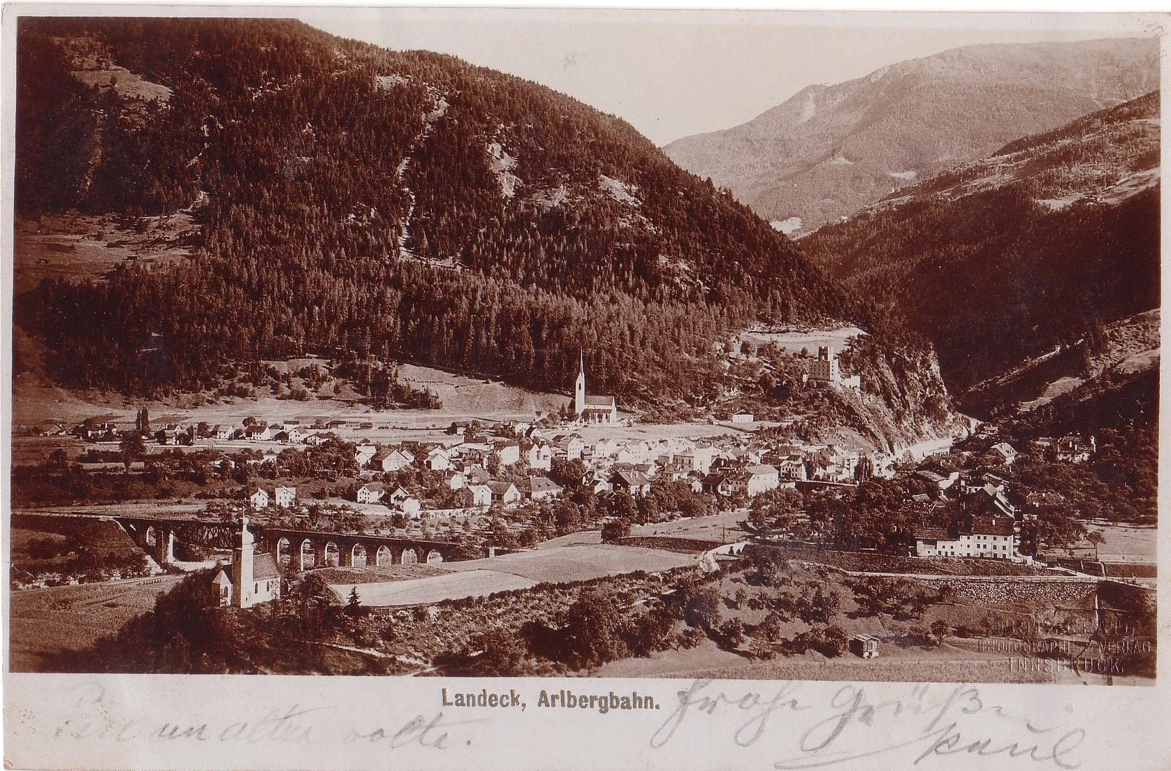 Ausflugsziel Landeck