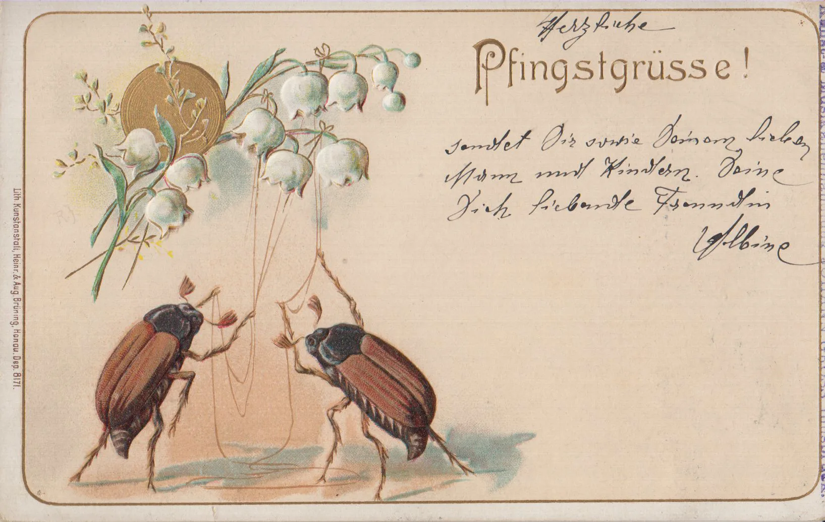 Pfingsten 1900