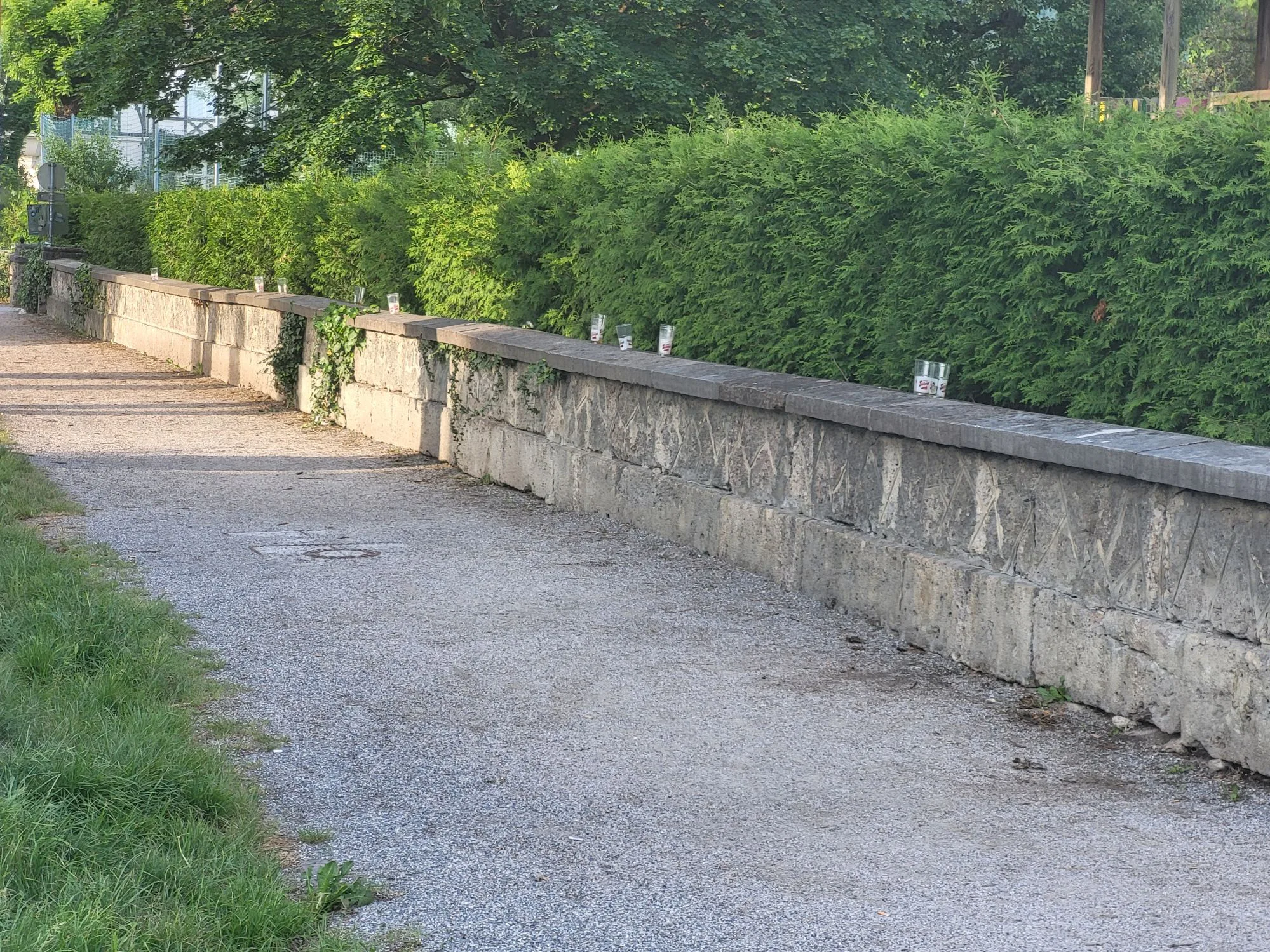 Erinnerung An …?
