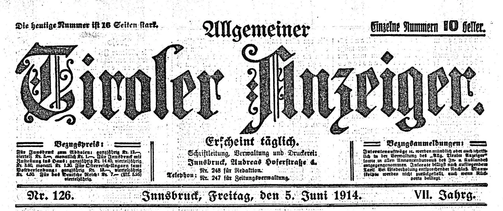 Die Heilung Des Schnupfens (II.)