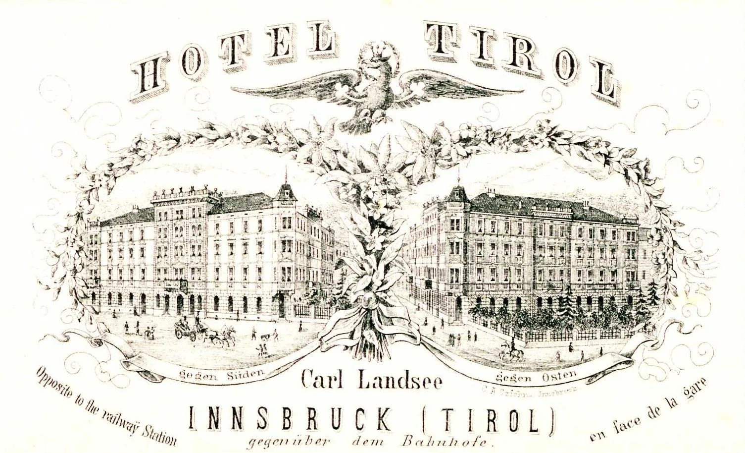 Das Hotel Tirol (I.)