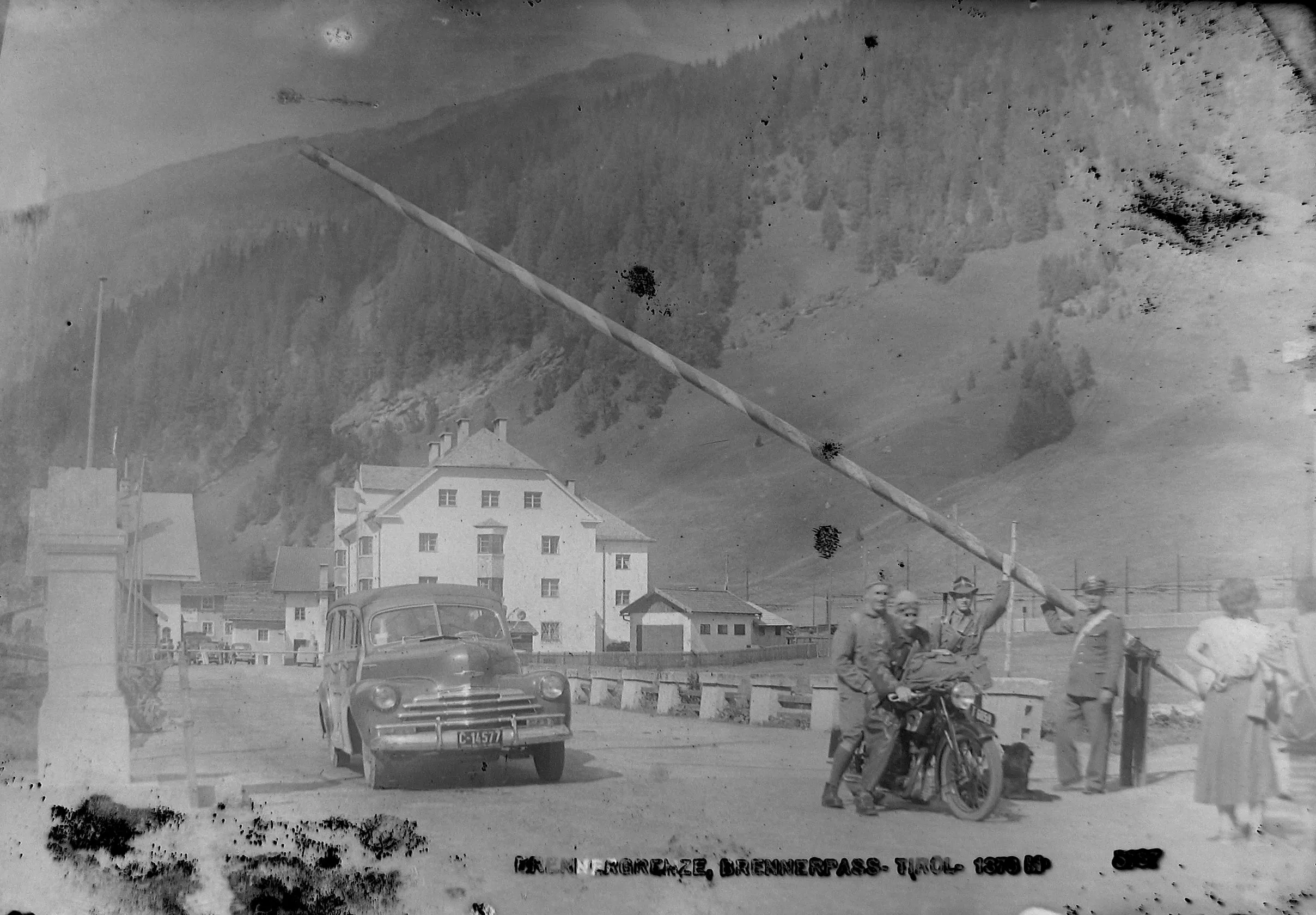 Erinnerung An Die Brennerbahn – Eine Grenzerfahrung