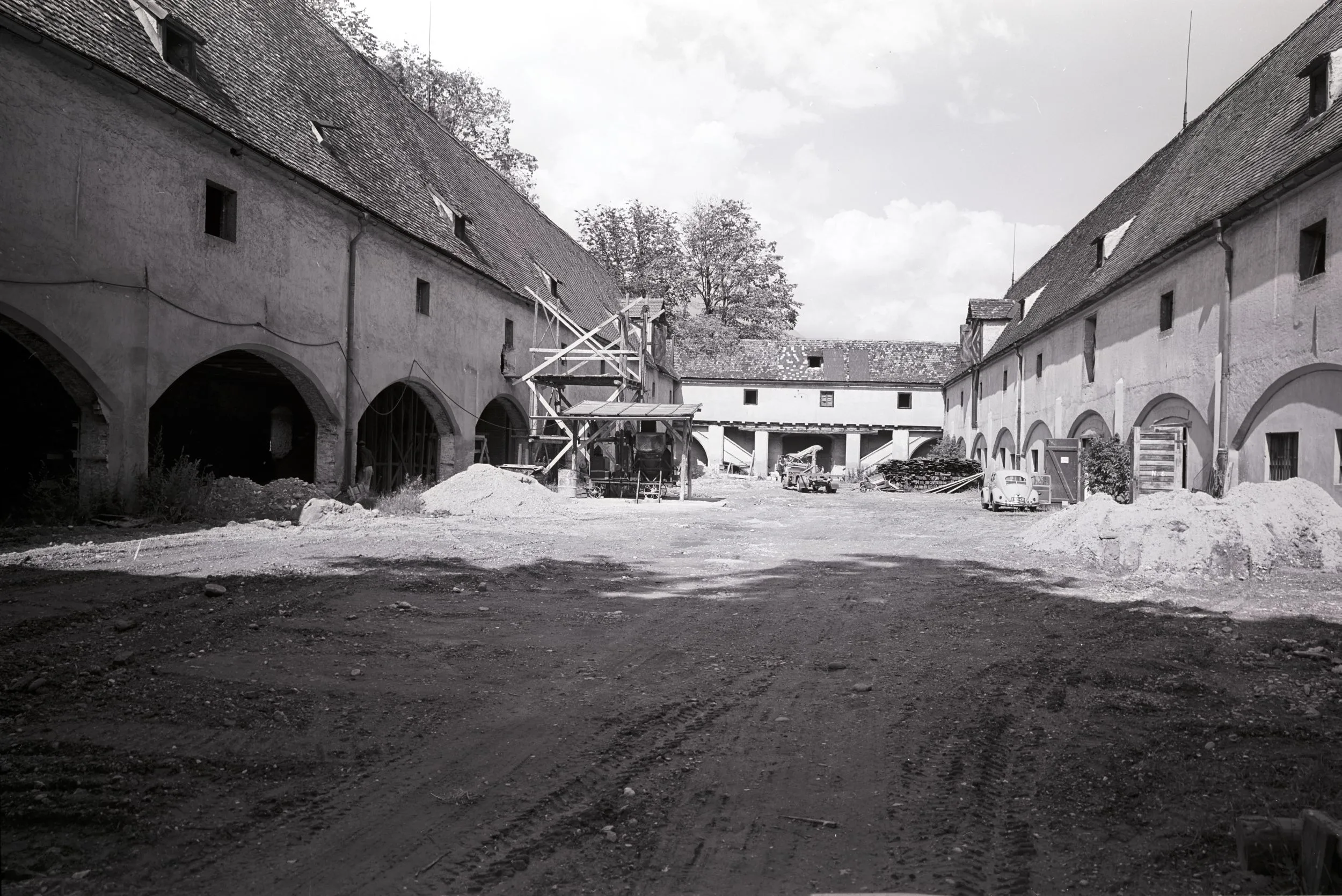 Schon Wieder Eine Baustelle…