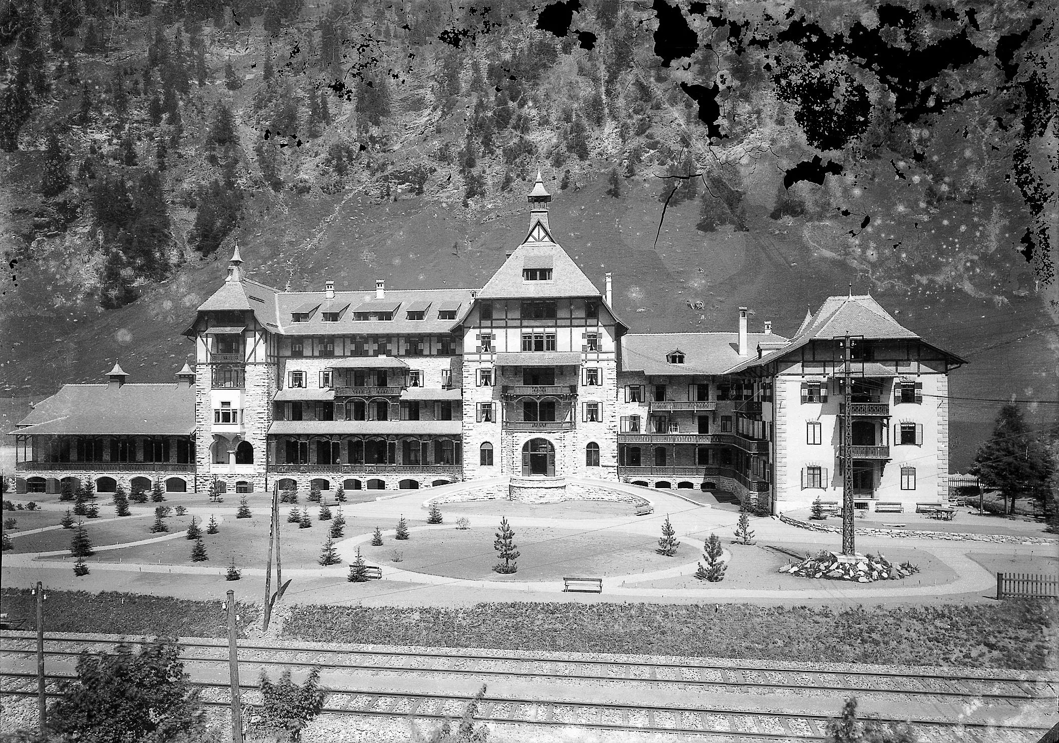 Erinnerung An Die Brennerbahn – Kein Halt Mehr Am Bahnhof Brennerbad/Terme Di Brennero