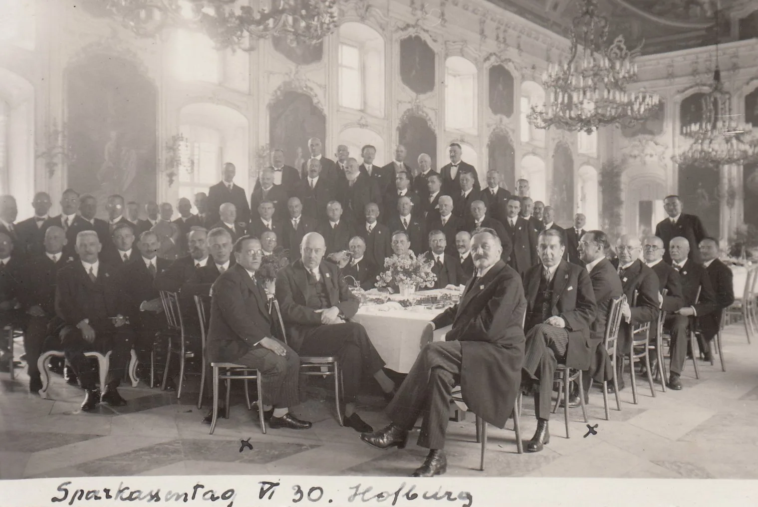 Banker In Der Hofburg