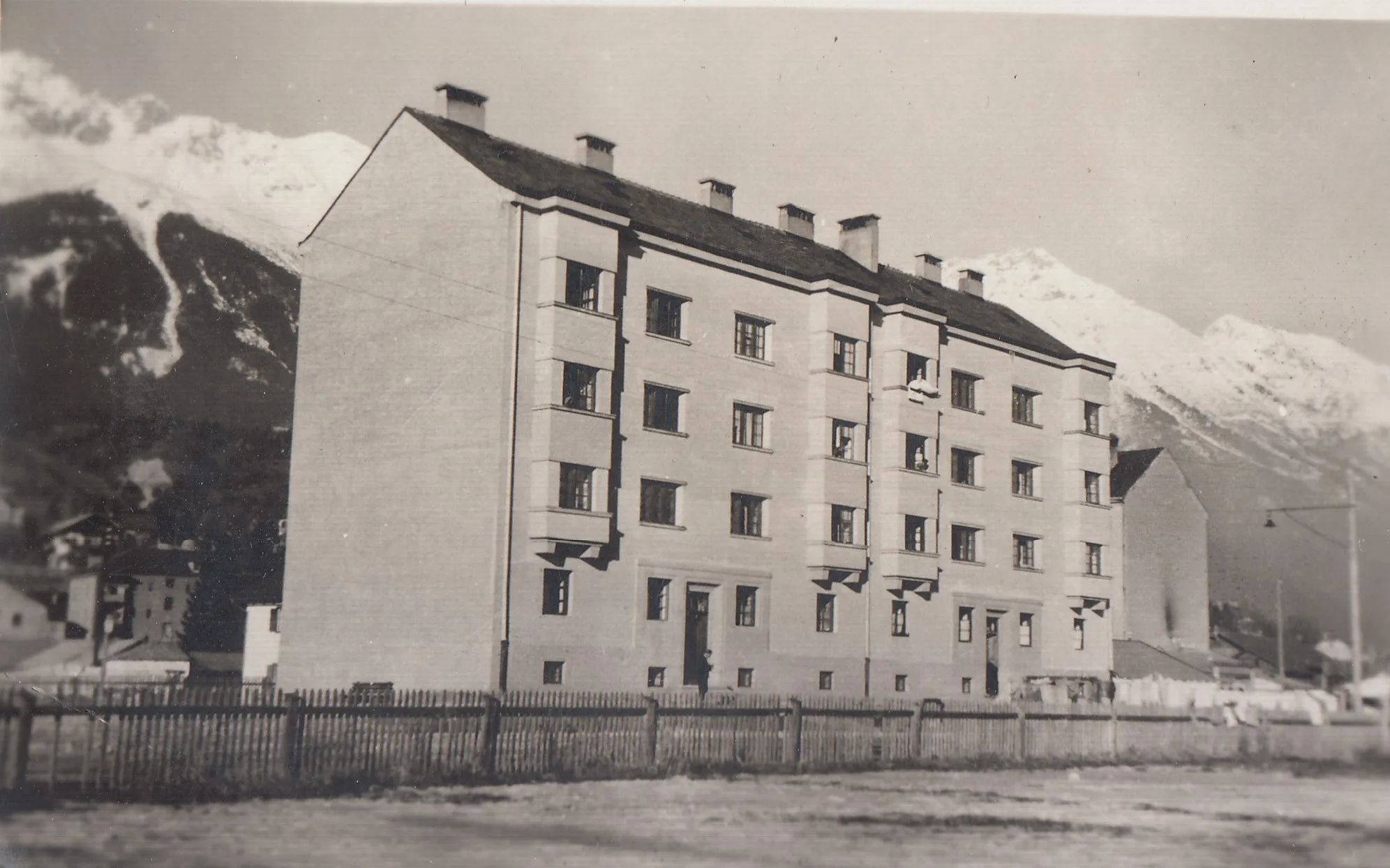 Stolzer Architekt Hinter Der Kamera?