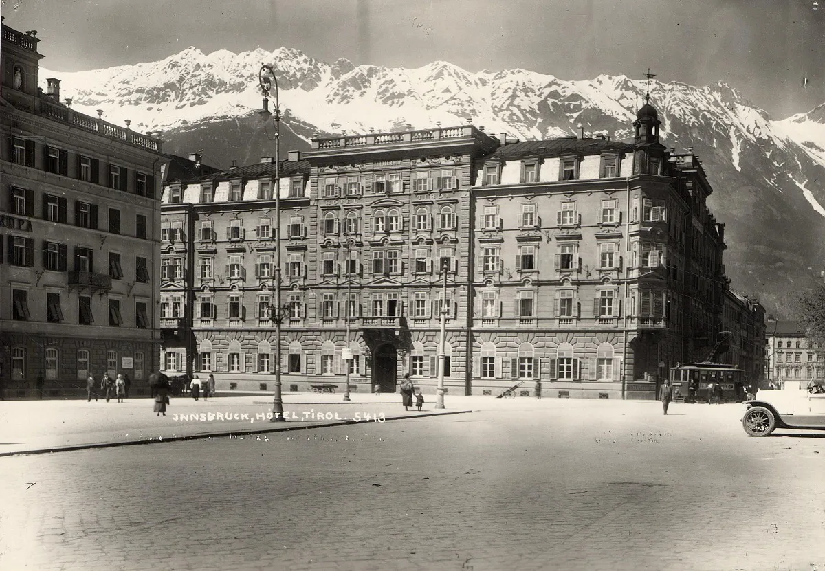 Hoteliers-Empfang In Innsbruck