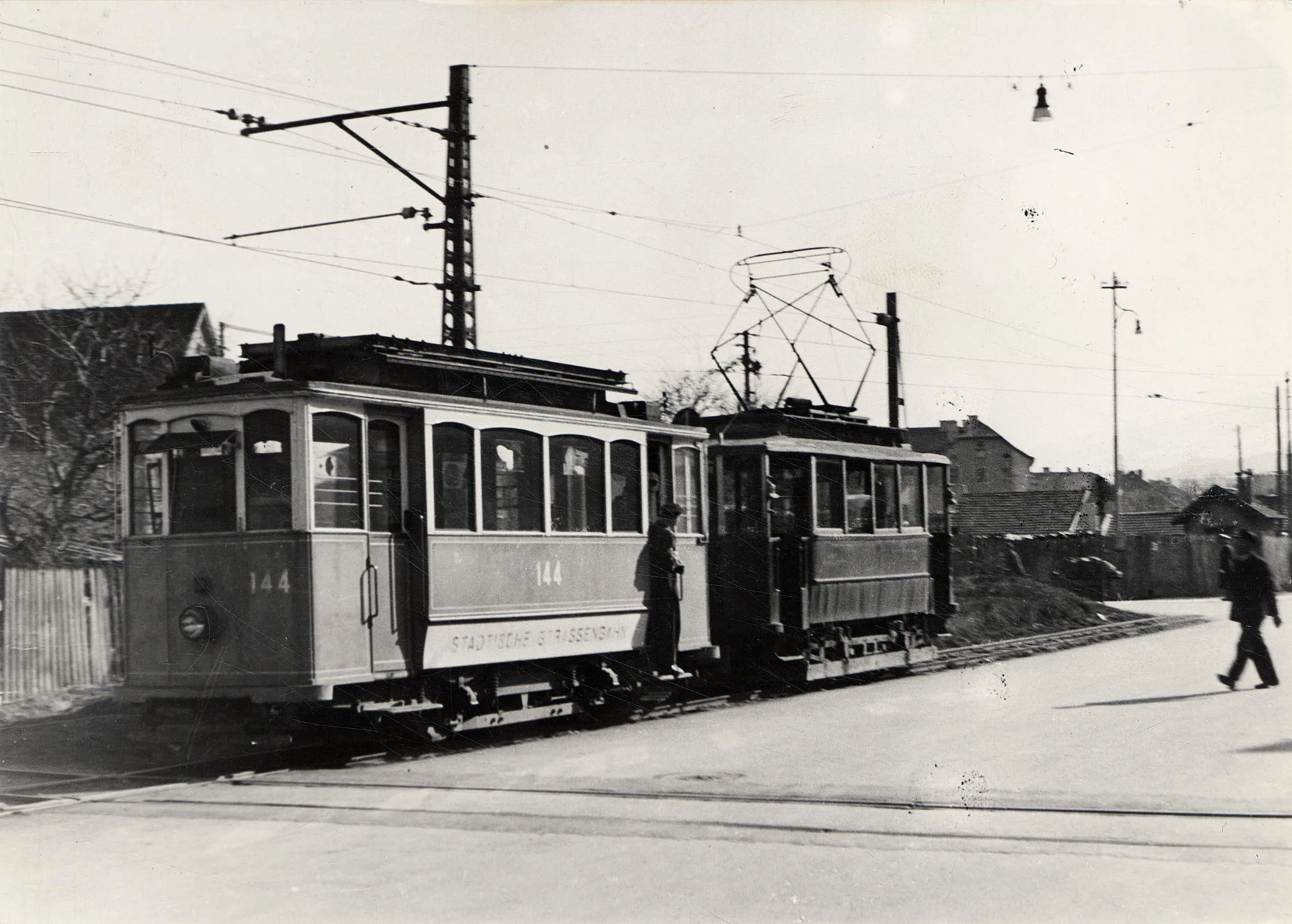 „Städtische Strassenbahn“