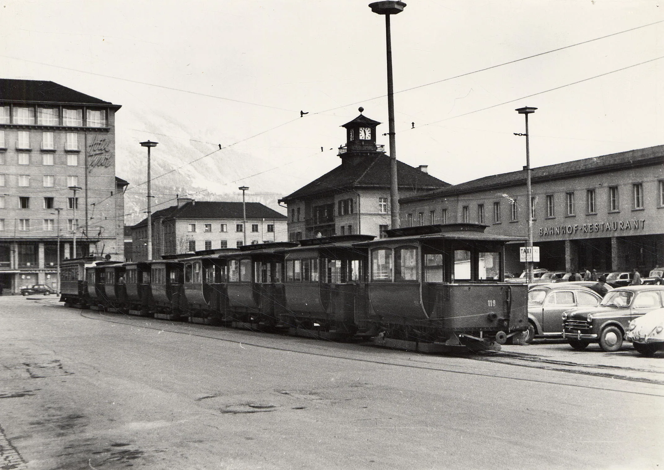 Henriette Bimmelbahn?