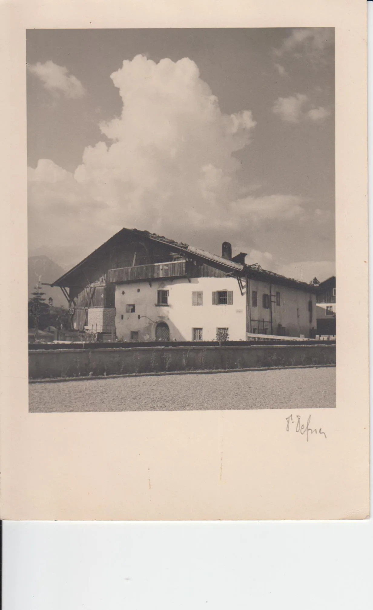 Innsbrucker Häuser – XXIII