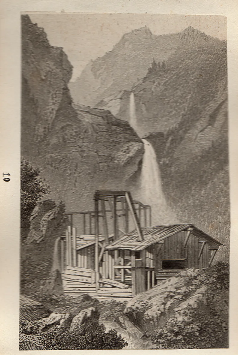 Erinnerung An Die Brennerbahn – Mühle Und Ursprung Der Eisack
