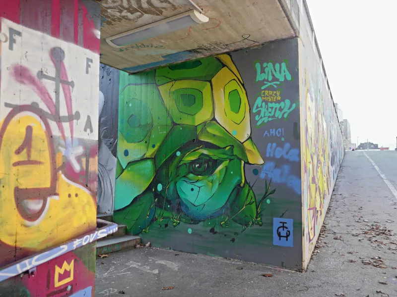 Streetart – VI
