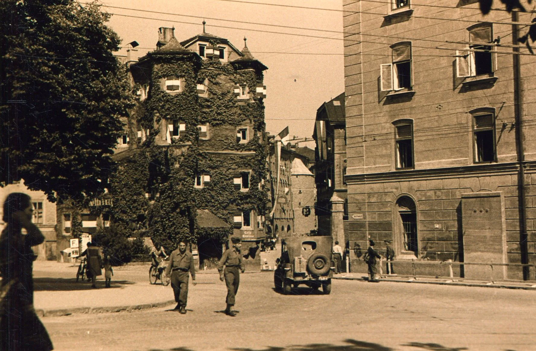 Im Sommer 1945