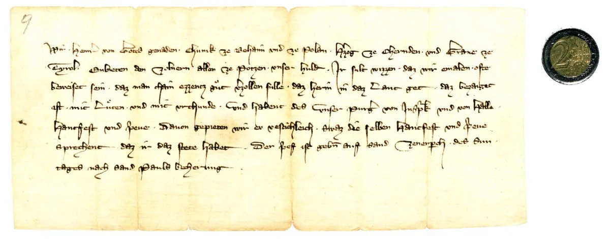 Urkunden – Klein Und Groß