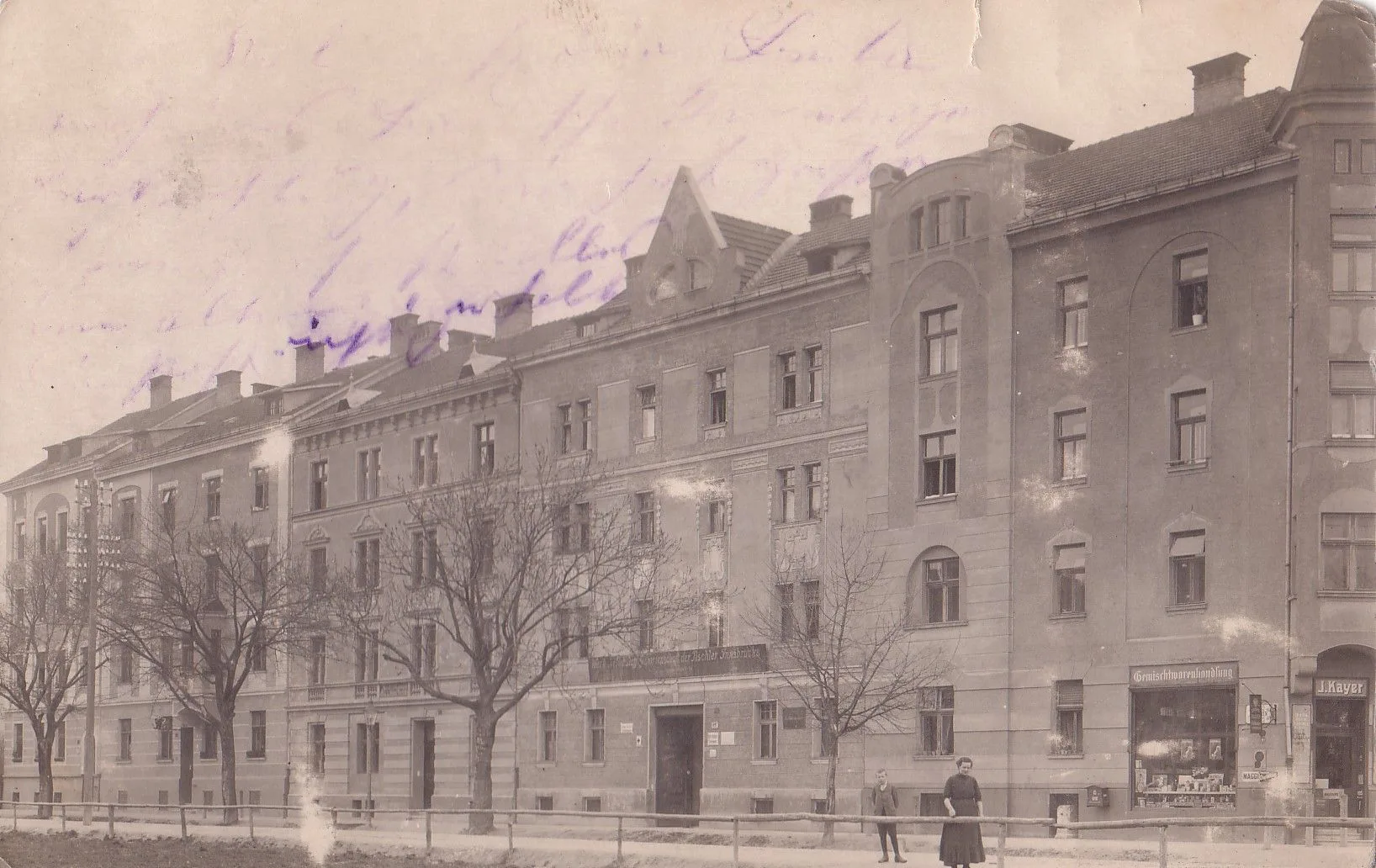 Am Innrain Vor über 100 Jahren