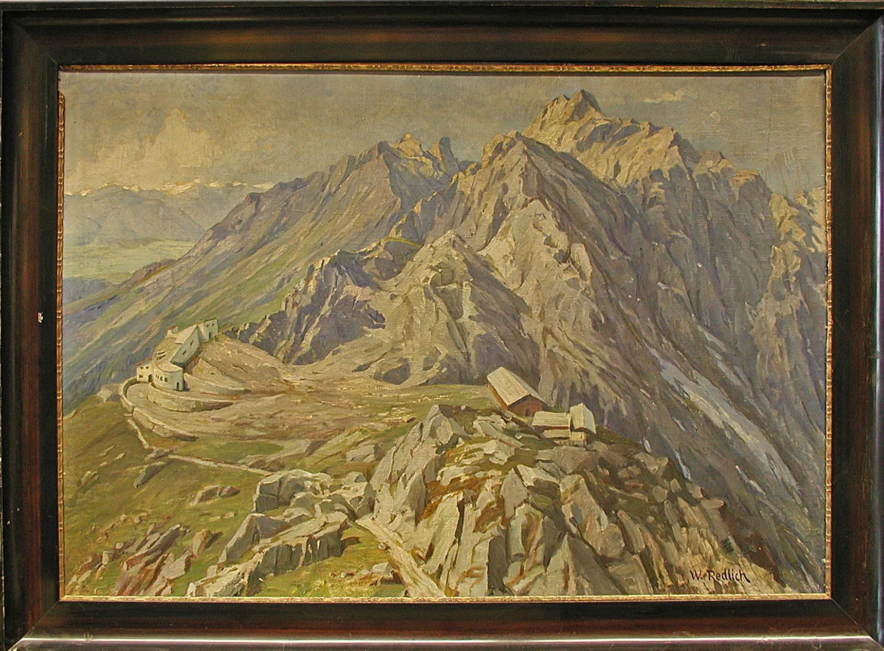 Die Malerin Wilhelmine Redlich