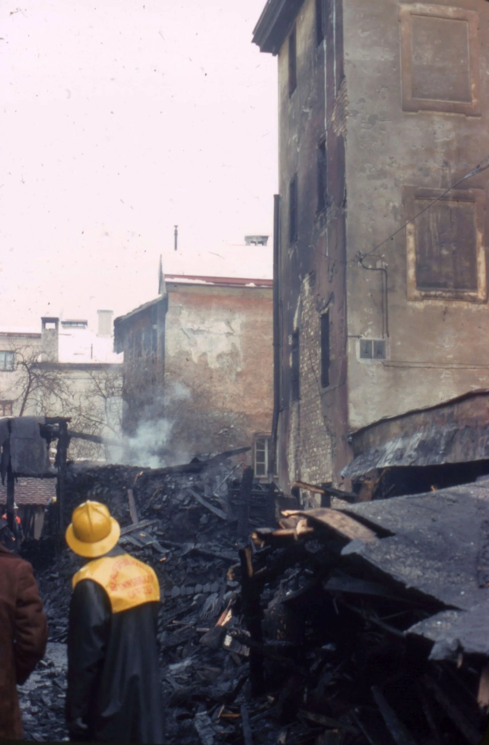Nach Der Feuersbrunst