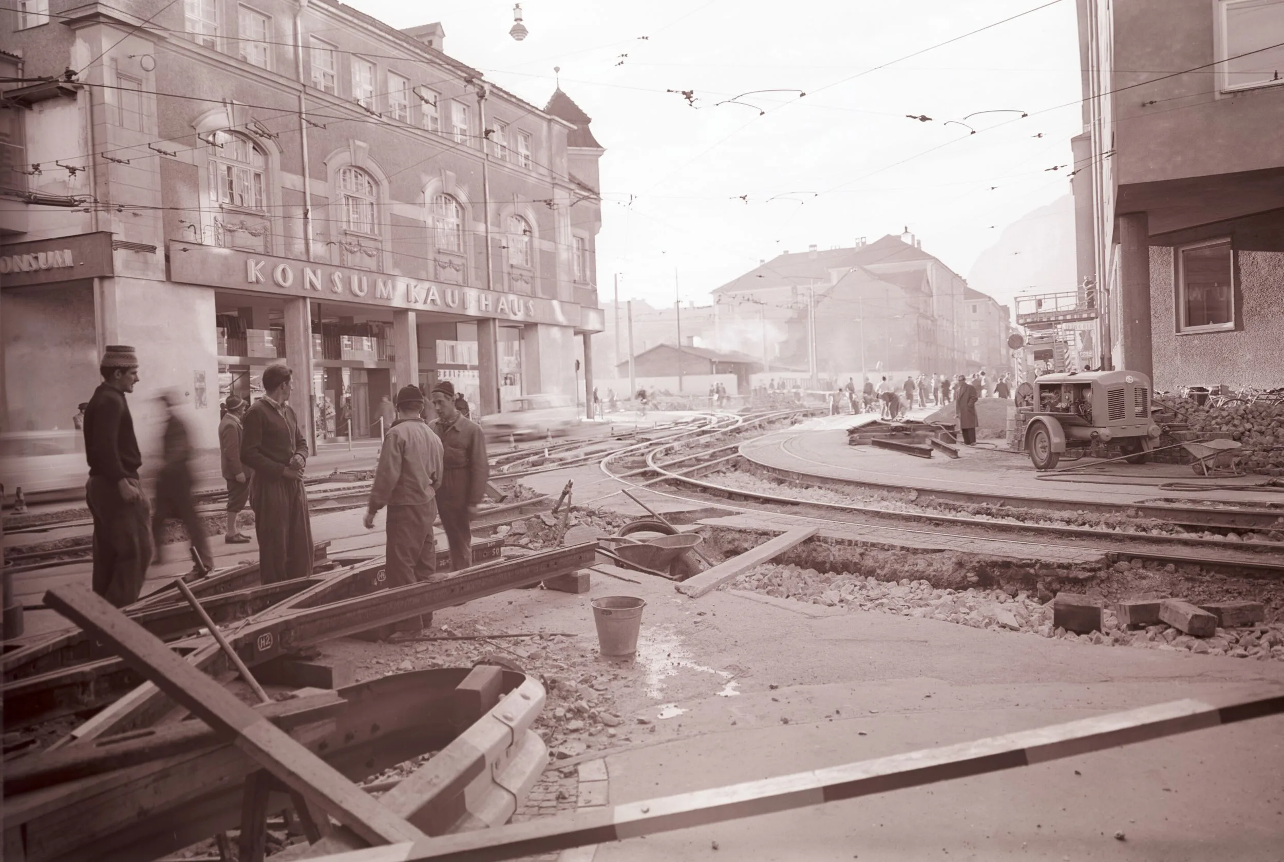 Weil Es So Schön War – Noch Eine Baustellenfotografie