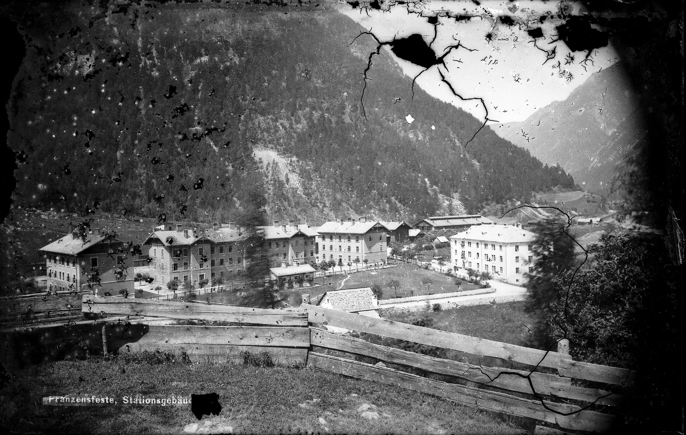 Erinnerung An Die Brennerbahn – Nächster Halt Franzensfeste / Fortezza