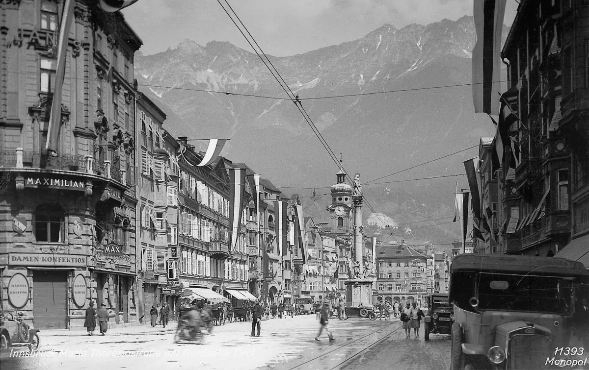 Innsbruck Vor Hundert Jahren?