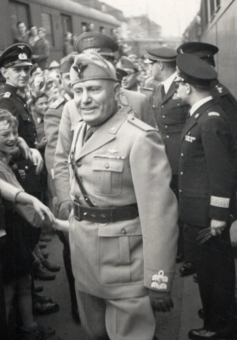 Il Duce A Innsbruck (II.)